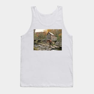 A Wheel In The Woods Tank Top